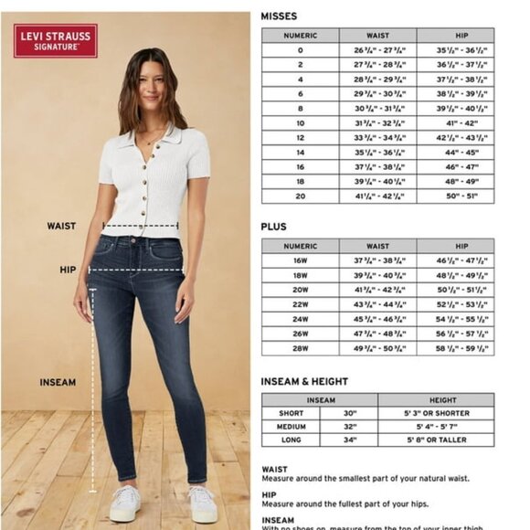 Levi's 515 Short Denim Jean Shorts Festival Dark Wash Stretch Size 12 - Picture 9 of 9